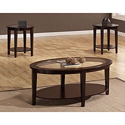 See Reviews Oval 3-piece Table Set
