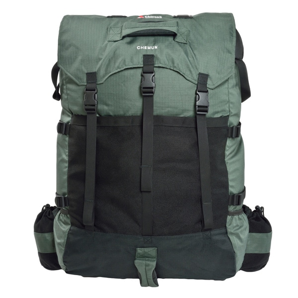 Chinook Green/ Black Chemun Portage Backpack