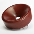 Christopher Knight Home Modern Round Red Accent Chair
