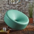 Christopher Knight Home Modern Round Blue Accent Chair