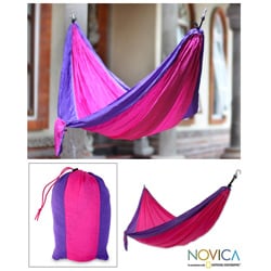 Parachute 'Berry Sorbet' Hammock (Indonesia)-Image