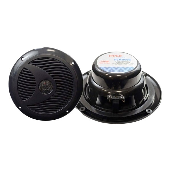 Pyle PLMR60B Speaker - 150 W PMPO - 1 Pack