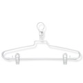 Honey Can Do Security Loop and Clip Hotel-Style Hangers (Case of 72)