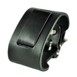 Nemesis Thin Ladies Cuff Band Black