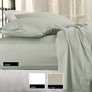 Sealy Cotton Sateen 300 Thread Count Sheet Set 
