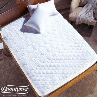 Simmons Pima Cotton Trizone Twin/ Full-size Mattress Pad