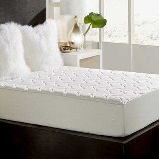 Quilted Top 10-inch California King-size Memory Foam Mattress