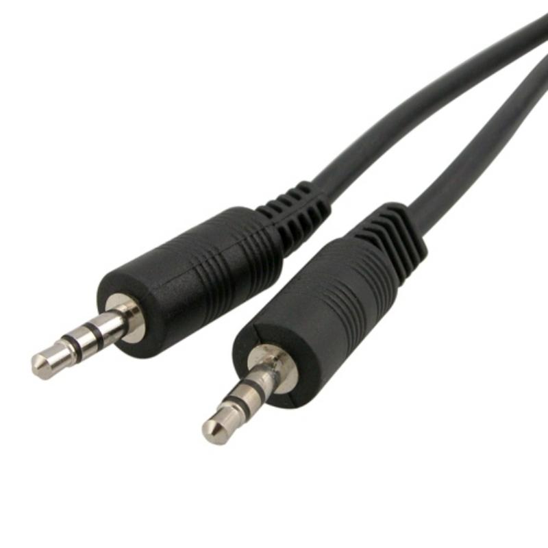 INSTEN 12-foot Black 3.5mm Audio Extension Cable