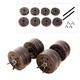 CAP Barbell 40 lb Cement Dumbbell Set