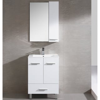Big Save Fine Fixtures Atwood 23-inch White Vanity