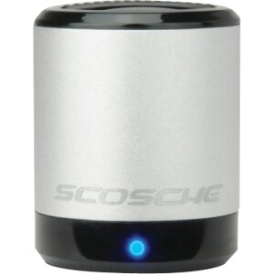 Scosche boomCAN Speaker System - Silver