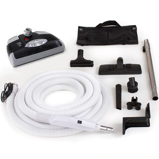 GV Fit All Central Vacuum Electrical Hose Head Tool Kit-Image