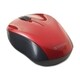 Verbatim Wireless Nano Notebook Optical Mouse - Red