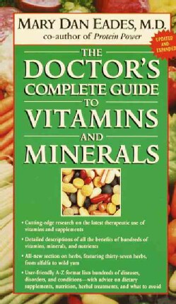 The Doctor's Complete Guide to Vitamins and Minerals (Paperback)