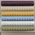 Egyptian Cotton 400 Thread Count Stripe Sheet Set