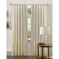 Lush Decor Ivory 84-inch Paloma Curtain Panel