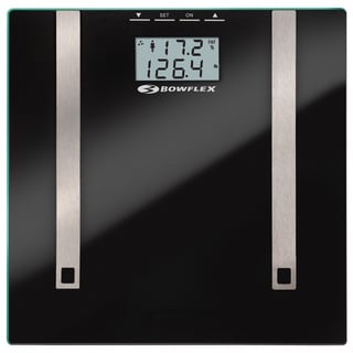 Bowflex Glass Body Fat Lithium Scale