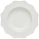 Red Vanilla 'Pinpoint' White Rimmed Soup Bowls (Set of 6)