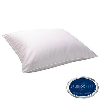 Splendorest 300 Thread Count Cotton Memory Fiber Pillow