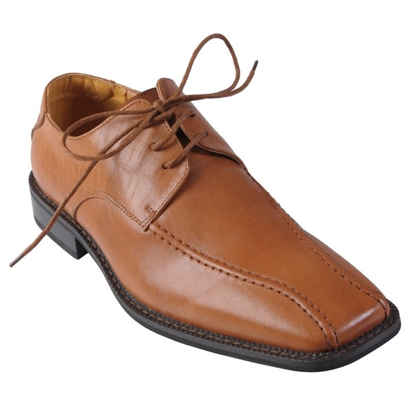 Boston Traveler Executive Collection Men's Leather Oxfords