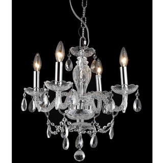 Crystal 57179 4-light Chandelier