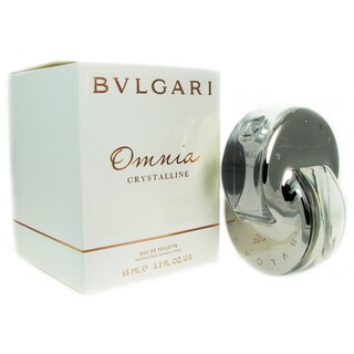 Bvlgari 'Omnia Crystalline' Women's 2.2-ounce Eau de Toilette Spray