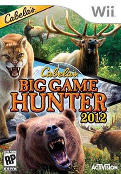 Click to Enlarge for Wii - Cabela's Big Game Hunter 2012 Wii - Cabela's Big Game Hunter 2012-Image