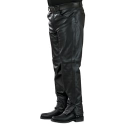 Mossi Mens Leather Pants 34" Inseam-Image