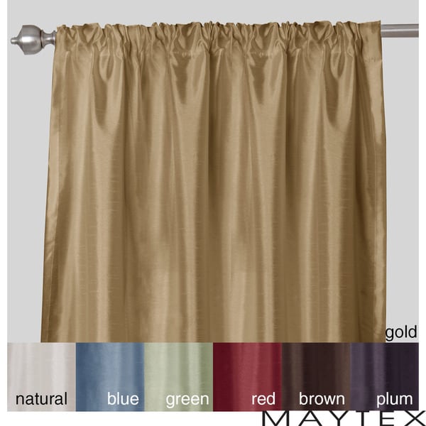 3 Inch Rod Pocket Curtains Wide Sheer Curtains