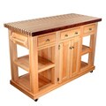 Cossatot Kitchen Island