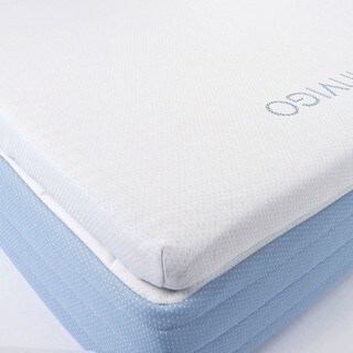 Invigo Fresh Natural Latex and Foam 3-inch King-size Mattress Topper