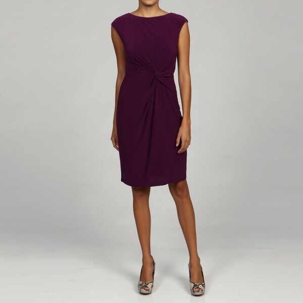 Jessica Howard Women's Petite Twist Front Dress 13759514 Shopping Top Rated