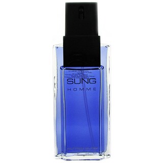 Sung for Men by Alfred Sung 3.4-ounce Eau de Toilette Spray (Tester)
