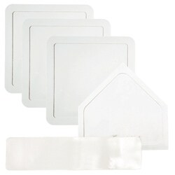 Franklin Five-piece MLB Throw-down Weather-resistant Rubber Base Set
