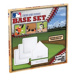 Franklin Five-piece MLB Throw-down Weather-resistant Rubber Base Set-Image