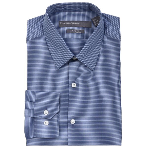 perry ellis dress shirt