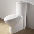 Royal 'Alnwick' Ceramic Dual Flush Toilet