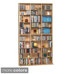 See Reviews Oskar Media Tower 1080 CD/504 DVD Cabinet