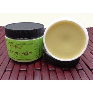 Karess Krafters Lemon-Mint Foot Balm