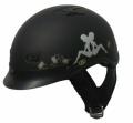 DOT Mudflap Girl Shorty Motorcycle Helmet