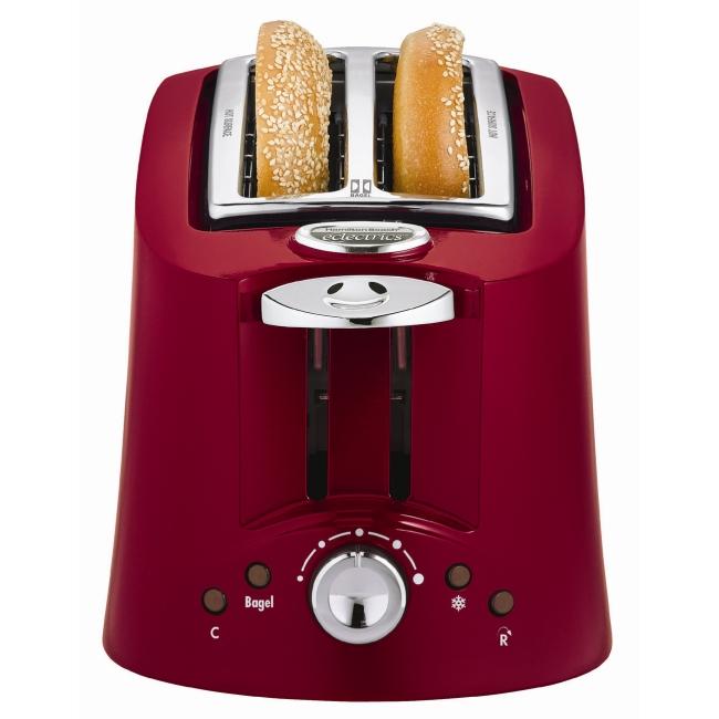 Hamilton Beach 22132H Eclectrics Carmine Red Toaster