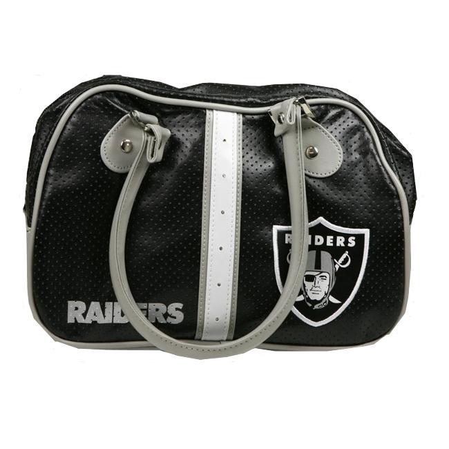 Concept One Oakland Raiders Bowler Bag