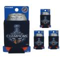 Chicago Blackhawks Stanley Cup Champion Can Koozies (Set of 4)