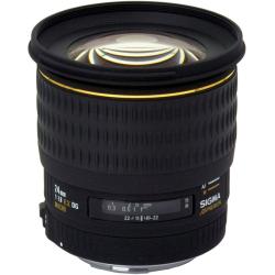 Sigma 24mm F1.8 EX DG ASP for Nikon Macro Lens 