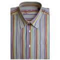 Bugatchi Uomo Men's Long-sleeve Multistripe Button-front Shirt