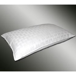 Basketweave 600 Thread Count King-size White Down Pillow
