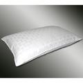 Basketweave 600 Thread Count King-size White Down Pillow