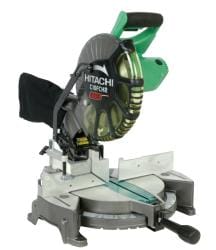 Hitachi C10FCH2 10-inch Compound Miter Saw (Refurbished)