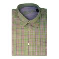 Bugatchi Uomo Men's Long-sleeve Plaid Button-front Shirt