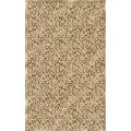 Hand-carved Alexa Velvet Vine Ivory Faux Silk Rug (5'3 x 7'6)
